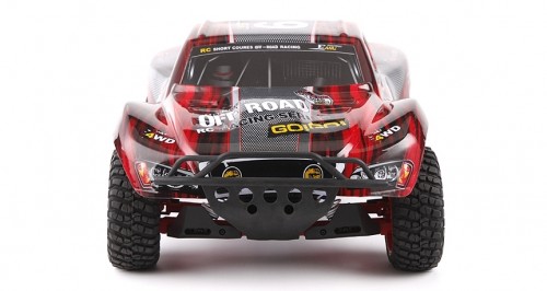 Шорт-корс трак Remo Hobby Truck 9emu 4WD RTR масштаб 1:8 2.4G — RH8025-RED, фото 1