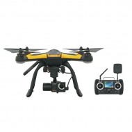 Квадрокоптер Hubsan H109S PRO X4 MEDIUM FPV с 3-осевым подвесом — H109S medium