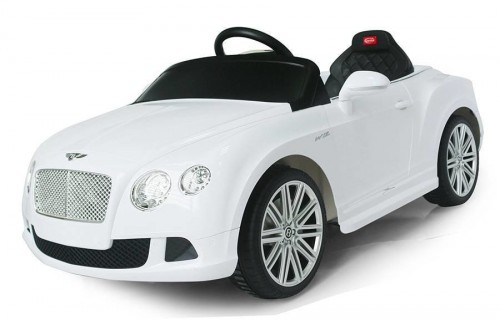Радиоуправляемый детский электромобиль Bently Continental GTC White 12V, фото 1