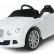 Радиоуправляемый детский электромобиль Bently Continental GTC White 12V, фото 1