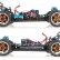 Багги HSP X-STR 94107PRO 4WD RTR в масштабе 1/10, фото 4