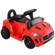 Детский электромобиль-каталка Jaguar F-Type Convertible Red 6V 2.4G