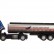Машина АВТОПАНОРАМА Volvo бензовоз, голубой, 1/50, свет, звук, в/к 28x14x10 см — JB1251183, фото 5