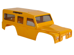 Кузов желтый для Remo Hobby RH1893-SL, 1/18 — P7861-YL