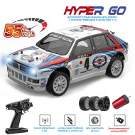 Радиоуправляемая машина для дрифта MJX Hyper Go 14302 Lancia Delta Brushless 4WD 2.4G LED 1/14 RTR — MJX-14302