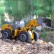 Радиоуправляемый погрузчик бульдозер HUI NA TOYS масштаб 1:14 2.4G — HN1583, фото 8