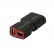 Переходник разъема T-plug мама на разъем XT60 мама, фото 2