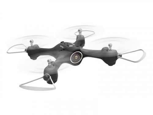 Квадрокоптер Syma X23W с FPV трансляцией Wi-Fi, камера 0,3 Мп, 2.4G RTF, фото 1