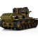 Радиоуправляемый танк Torro KV-2 1/16 откат ствола (для ИК боя), камуфляж V3.0 2.4G RTR — TR11409-CA-3.0, фото 4
