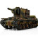 Радиоуправляемый танк Torro KV-2 1/16 ВВ-пушка, дым, зеленый V3.0 2.4G RTR — TR11708-CA-3.0, фото 2