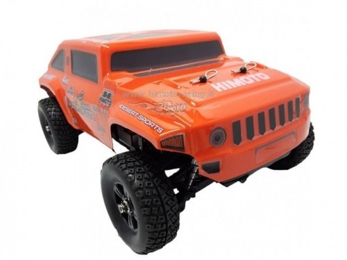 Шорт-корс трак Himoto Hammer E10HM 4WD RTR в масштабе 1/10, 2.4 GHz, фото 1