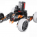 Боевой робот-машина Keye Toys Space Warrior KT701 с дисками 2.4 GHz, фото 1