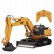 Экскаватор HUI NA TOYS HN1510 в масштабе 1/16 — HN1510, фото 7