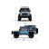 Радиоуправляемый краулер MJX Hyper Go H8H (голубой) Brushless 4WD 2.4G LED 1/8, без ЗУ и акб — MJX-H8H-BLUE, фото 19