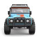 Радиоуправляемый краулер MJX Hyper Go H8H Refreshed Edition (голубой) Brushless 4WD 2.4G LED 1/8 — MJX-H8H-RE(DC)-BLUE, фото 4