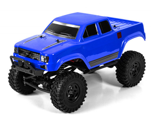 Краулер Remo Hobby Trial Rigs Rock Crawler Truck 4WD RTR в масштабе 1/10 2.4 GHz — RH10275-blue, фото 1