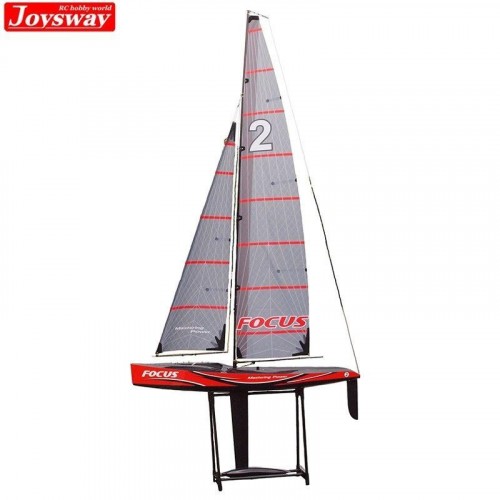 Радиоуправляемая яхта Joysway Focus II 1-Metre RTR 2.4G — JS8812, фото 1