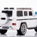 Радиоуправляемый детский электромобиль Mercedes Benz G55 White 12V 2.4G - DMD-178-W, фото 8