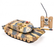 Танк Huan Qi Infrared M1A2 Abrams в масштабе 1/28 40 Mhz — HQ549