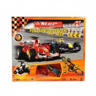 Автотрек Hua Dong 6568-8011 в масштабе 1/43