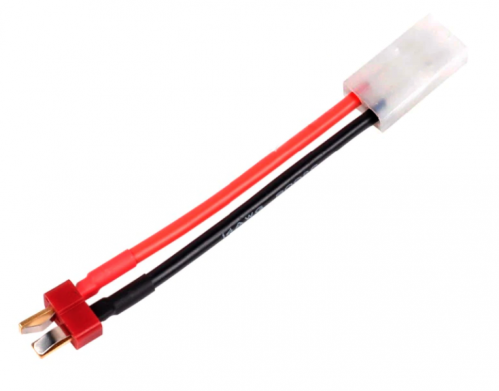 Переходник разъема T-plug на разъем Tamiya — T-plug_Tamiya, фото 1