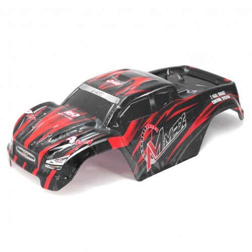 Корпус (кузов, корка) красный Remo Hobby Mmax 1/10 — D3912, фото 1