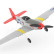 Радиоуправляемый самолет Volantex RC P51D 400мм (синий) 2.4G 4ch LiPo RTF with Gyro — EXA76105RB, фото 5