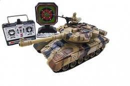 Танковый бой с мишенью Household Russia T-90 YH4101D-5