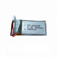 Аккумулятор LiPo 3.7 V 380mah — 3.7-380