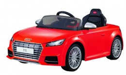 Радиоуправляемый детский электромобиль Audi TTS Roadster Red 12V 2.4G