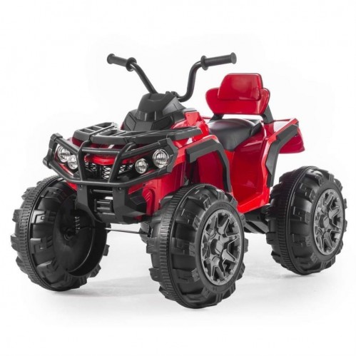 Детский квадроцикл Grizzly ATV Red 12V с пультом управления 2.4G- BDM0906, фото 1