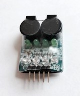 Сигнализатор разрядки LiPo аккумулятора