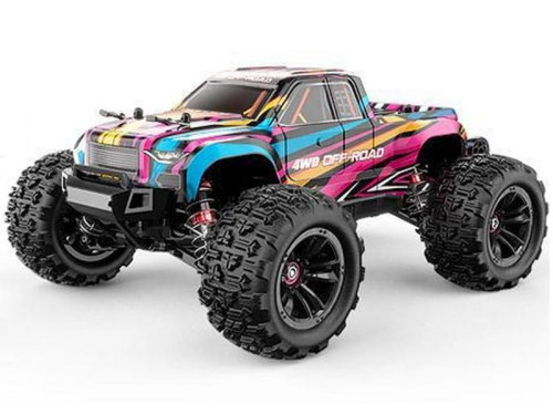 Радиоуправляемый монстр MJX Hyper Go 16209 Brushless 4WD 2.4G LED 1/16 RTR — MJX-16209, фото 1