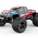 Радиоуправляемый монстр MJX Hyper Go 16209 Brushless 4WD 2.4G LED 1/16 RTR — MJX-16209, фото 1