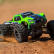Радиоуправляемый монстр X-MAXX 1:5 4WD 8S Brushless TQi Ready to Bluetooth Module TSM Green — TRA77086-4-GX, фото 4