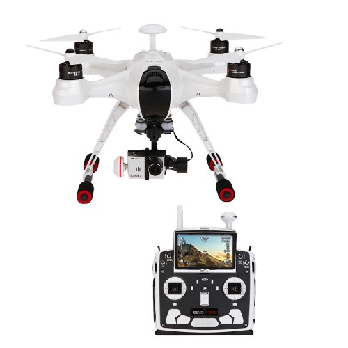 Walkera QR X350 PREMIUM с пультом DEVO F12E и поддержкой ГЛОНАСС/GPS, фото 1