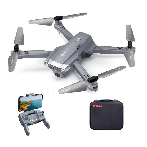 Радиоуправляемый квадрокоптер Syma X30 с FPV трансляцией 4K RTF WiFi, GPS, 2.4G — SYMA-X30-BAG, фото 1