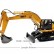 Экскаватор HUI NA TOYS HN1510 в масштабе 1/16 — HN1510, фото 12
