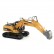 Радиоуправляемый экскаватор HUI NA TOYS масштаб 1:14 2.4G — HN1350, фото 2