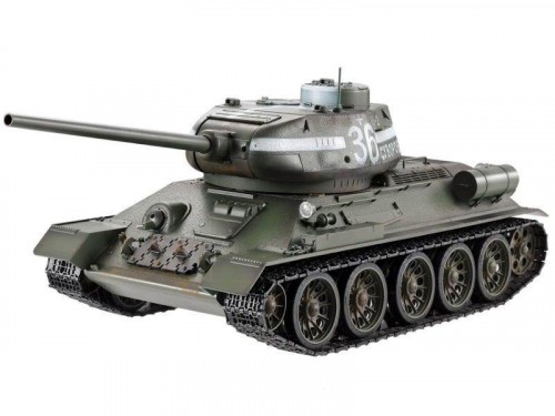 Танк Taigen T34-85 TG3909-1G-IR в масштабе 1/16 2.4 GHz (инфракрасный) — TG3909-1G-IR, фото 1