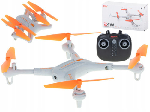 Квадрокоптер Syma Z4W складной с WIFI FPV камерой — SYMA-Z4W, фото 1