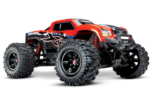 Радиоуправляемый монстр X-MAXX 1:5 4WD 8S Brushless TQi Ready to Bluetooth Module TSM Red — TRA77086-4-RX, фото 1
