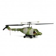 Вертолет на пульте управления Hubsan Westland Lynx H101F с FPV камерой и трансляцией
