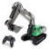 Радиоуправляемый экскаватор HUI NA TOYS масштаб 1:18 2.4G — HN1558-GREEN, фото 1