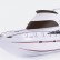 Радиоуправляемая скоростная яхта Heng Long Salina Yacht RTR 2.4GHz — HL3867, фото 3