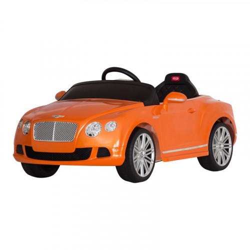 Радиоуправляемый детский электромобиль Bently Continental GTC Orange 12V, фото 1