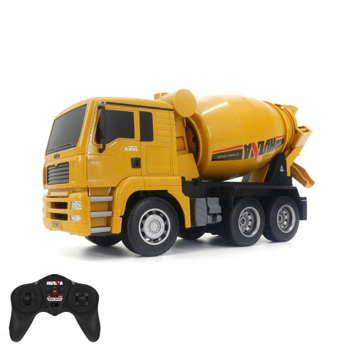 Радиоуправляемая бетономешалка HUI NA TOYS масштаб 1:18 2.4G — HN1338, фото 1