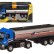 Машина АВТОПАНОРАМА Volvo бензовоз, голубой, 1/50, свет, звук, в/к 28x14x10 см — JB1251183, фото 9