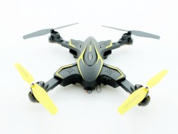 Квадрокоптер Syma X56W-P Folding Wizard с FPV трансляцией Wi-Fi, оптическая стабилизация, барометр, 2.4G