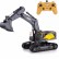 Радиоуправляемый экскаватор HUINA TOYS 22CH 1:14 RTR 2.4G — HN1592, фото 1
